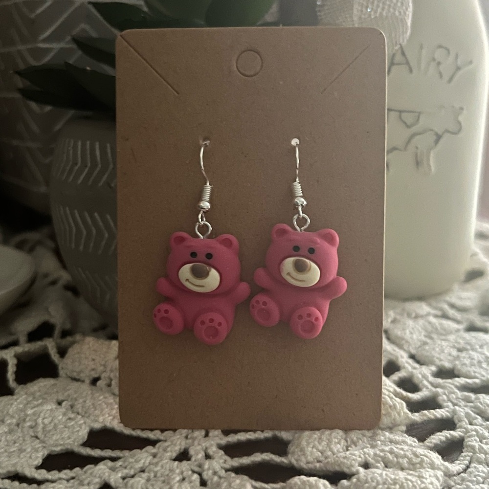 *3 for $20* Toy Story Lotso Earrings